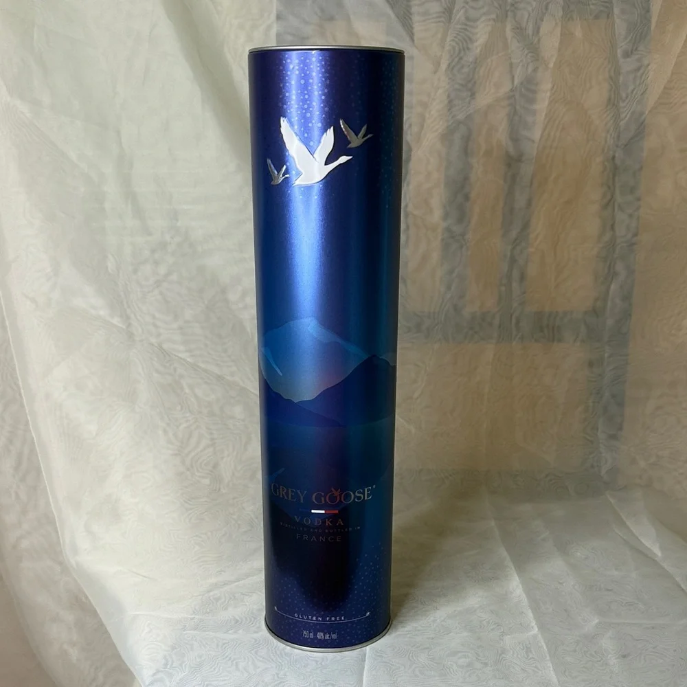 Grey Goose Canister